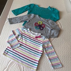 3 JumpingBeans Long-sleeve tops